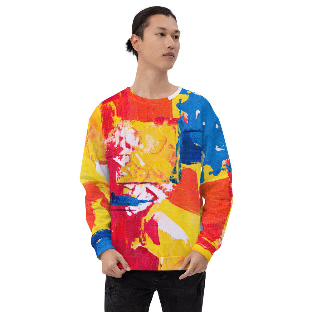 Gianneli Colours Unisex Sweatshirt-0