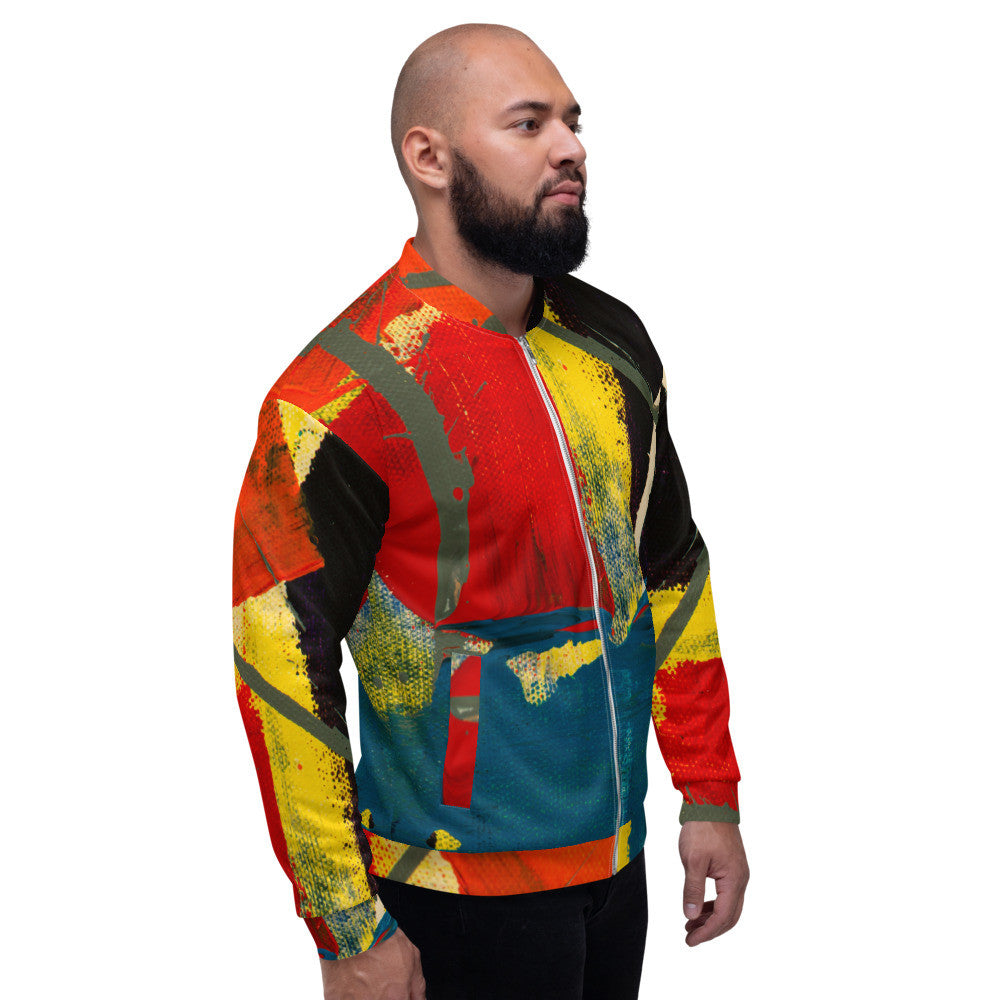 Gianneli Colours Unisex Bomber Jacket-4