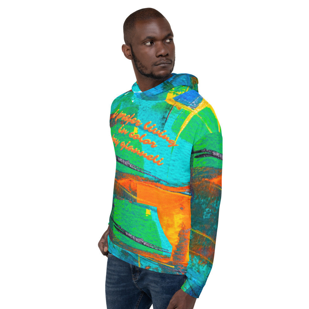 Gianneli Colours Unisex Hoodie-3