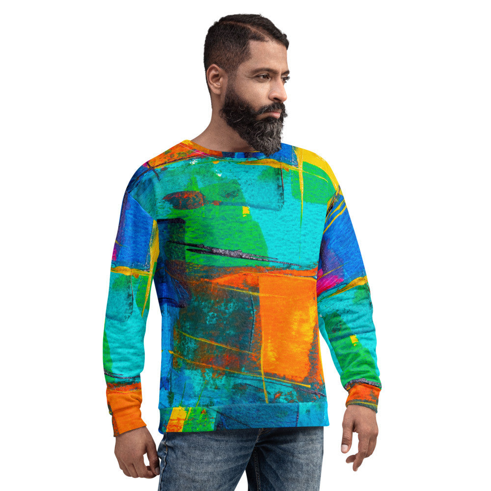 Gianneli Colours Unisex Sweatshirt-2