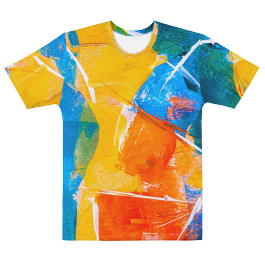 Gianneli Colours Men's T-shirt-0