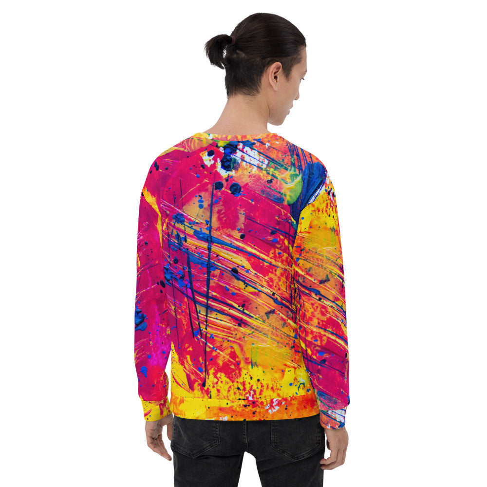 Gianneli Colours Unisex Sweatshirt-1