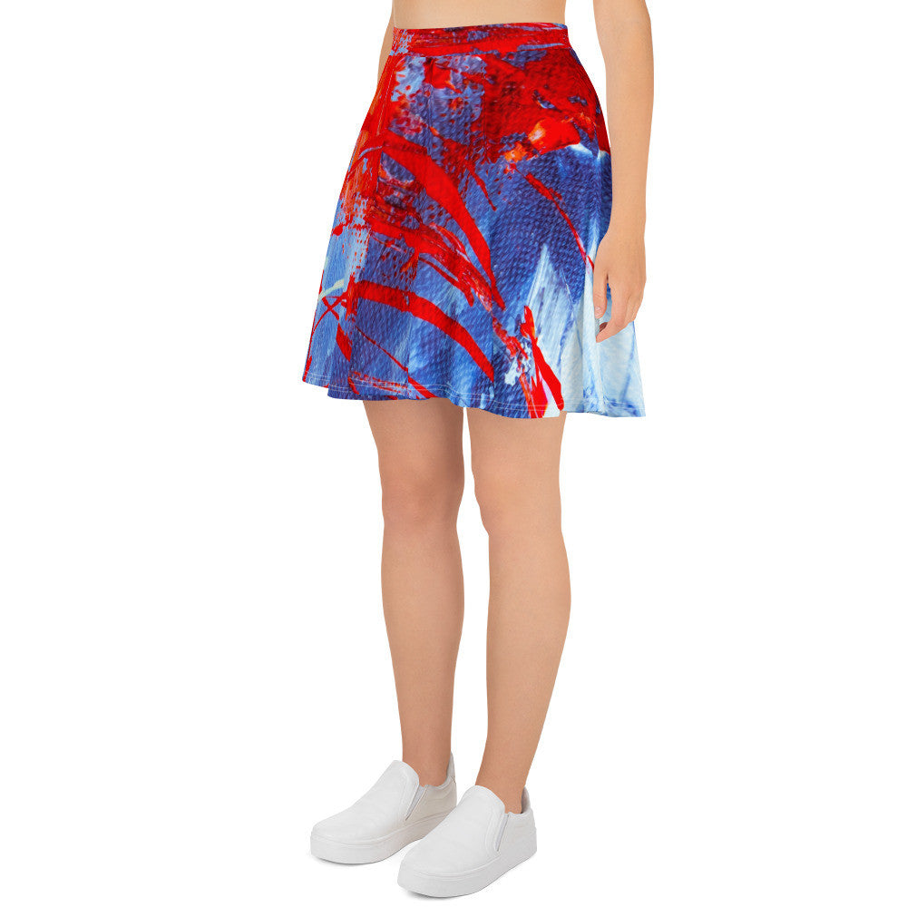 Gianneli Colours Skater Skirt-4