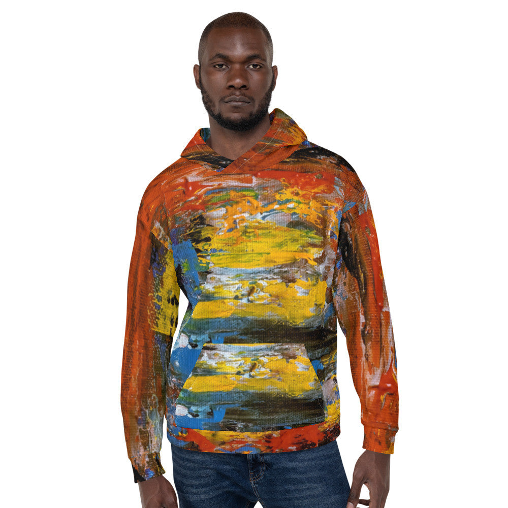 Gianneli Colours Unisex Hoodie-4