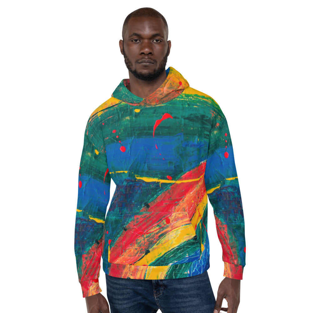 RAINBOW Unisex Hoodie by Gianneli-4