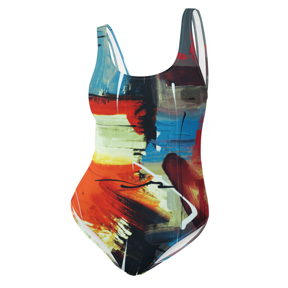 Gianneli Colours One-Piece Swimsuit-0