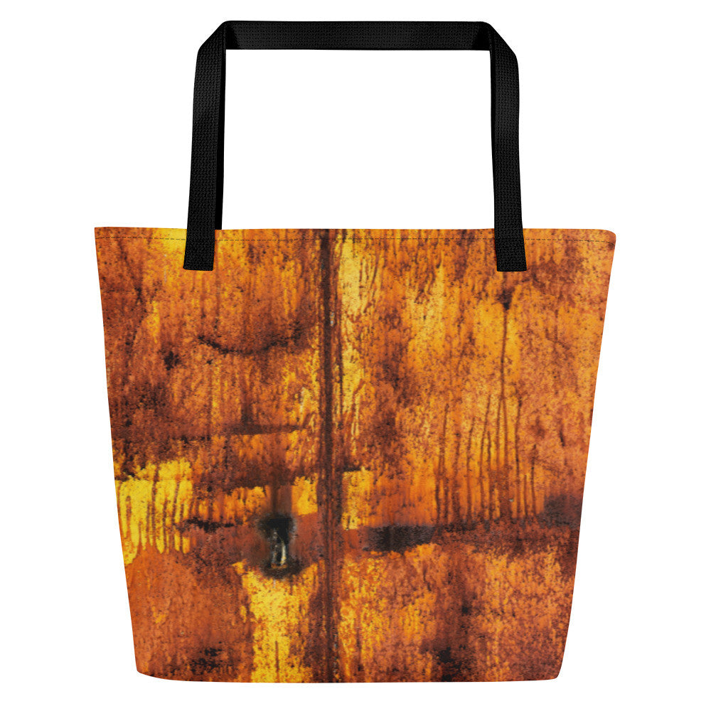 CLOCHARD Grunge Large Tote Bag by Gianneli-1