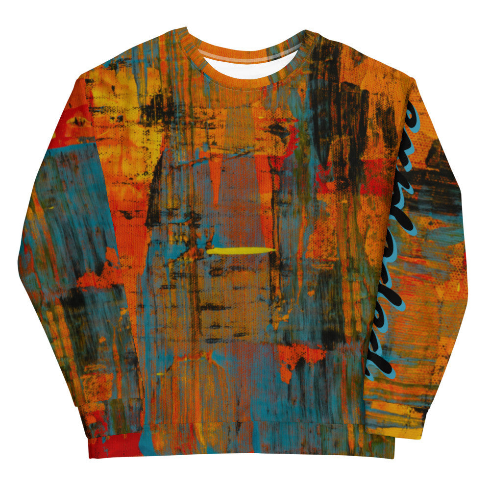 EXPLODED Unisex Sweatshirt by Gianneli-6