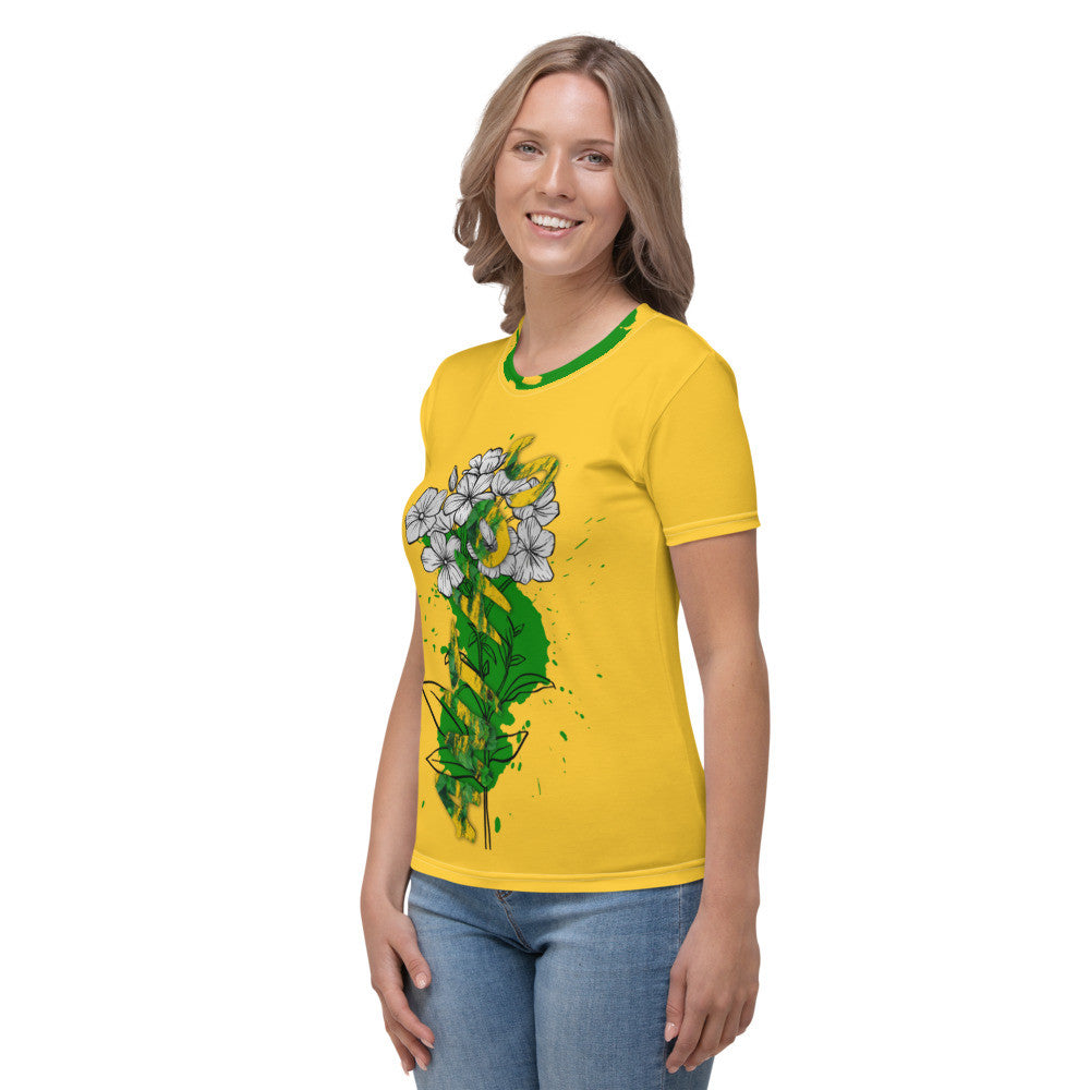 ANTHOS Women's T-shirt by Gianneli-2