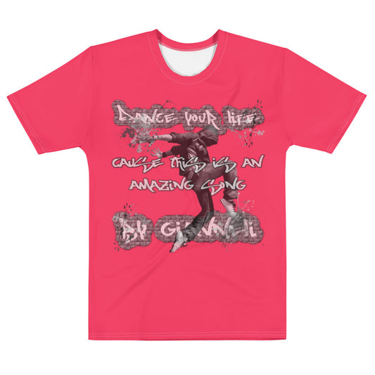 DANCE YOUR LIFE Men's t-shirt by Gianneli-0