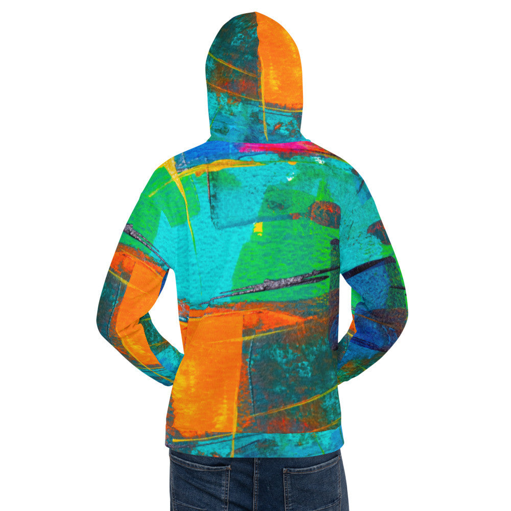 Gianneli Colours Unisex Hoodie-1