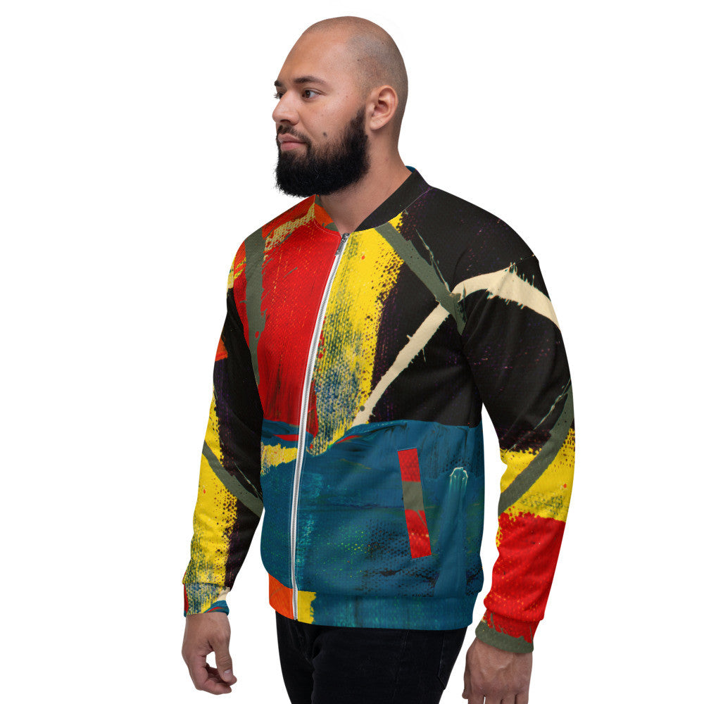 Gianneli Colours Unisex Bomber Jacket-5