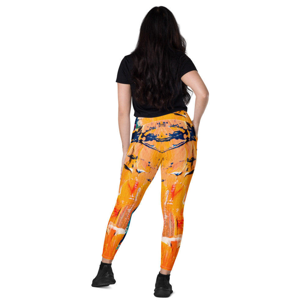 Gianneli Colours Leggings with Pockets-6