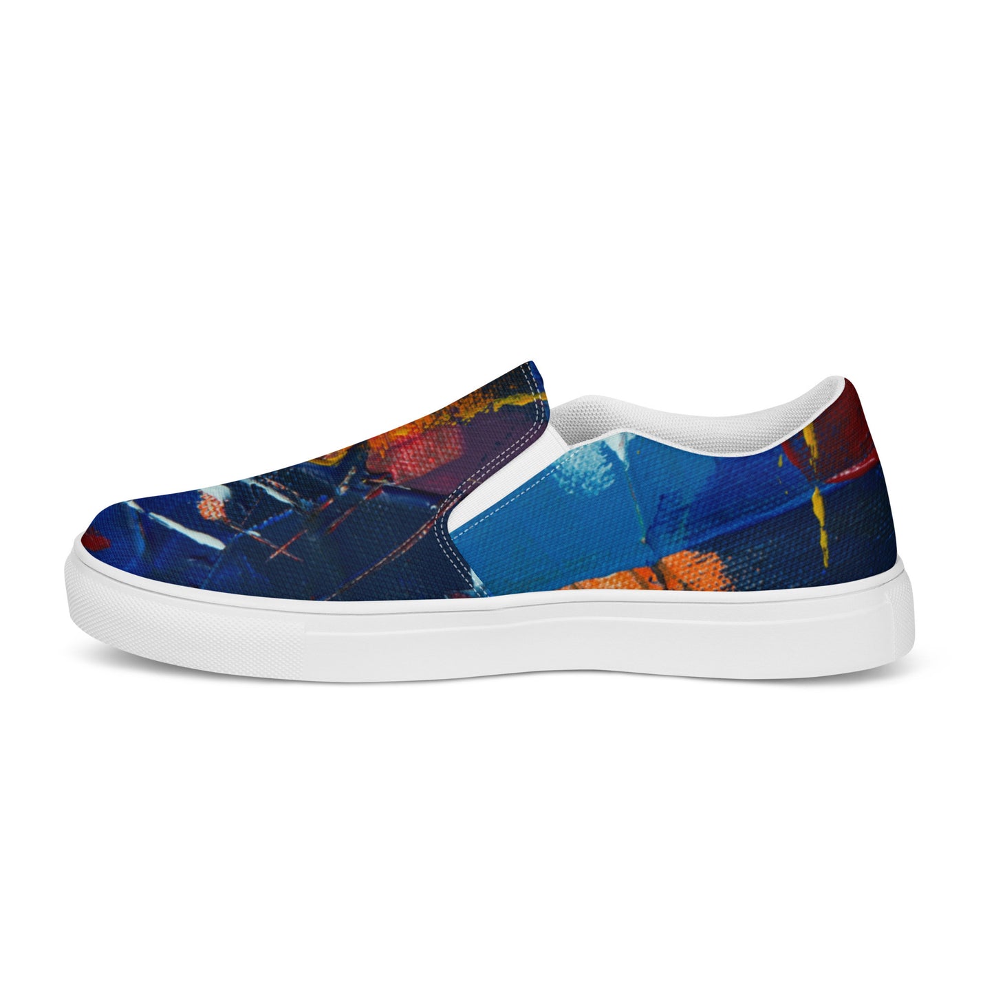 Gianneli Colours Men’s Slip-on Canvas Shoes-5