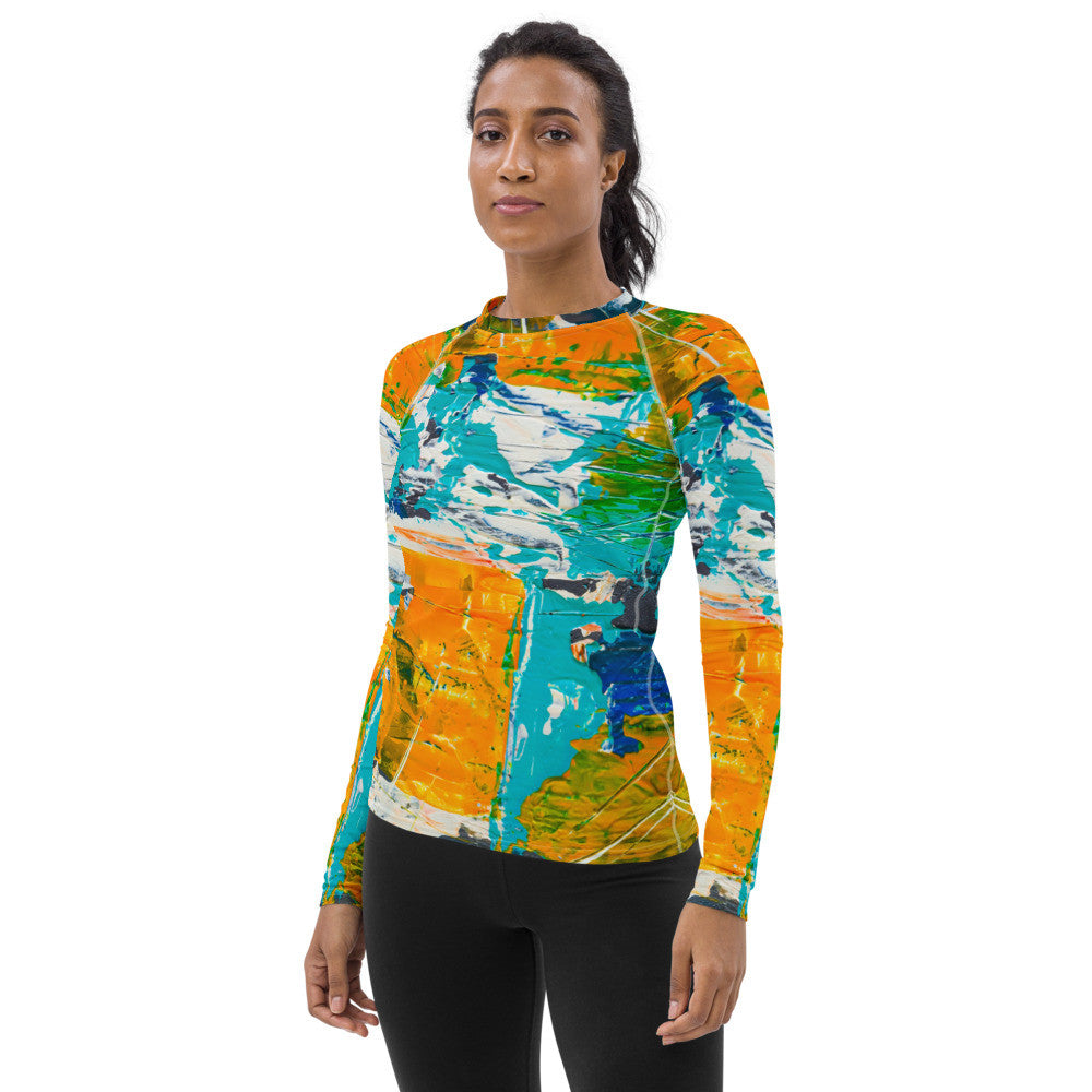 Gianneli Colours Women's Rash Guard-3