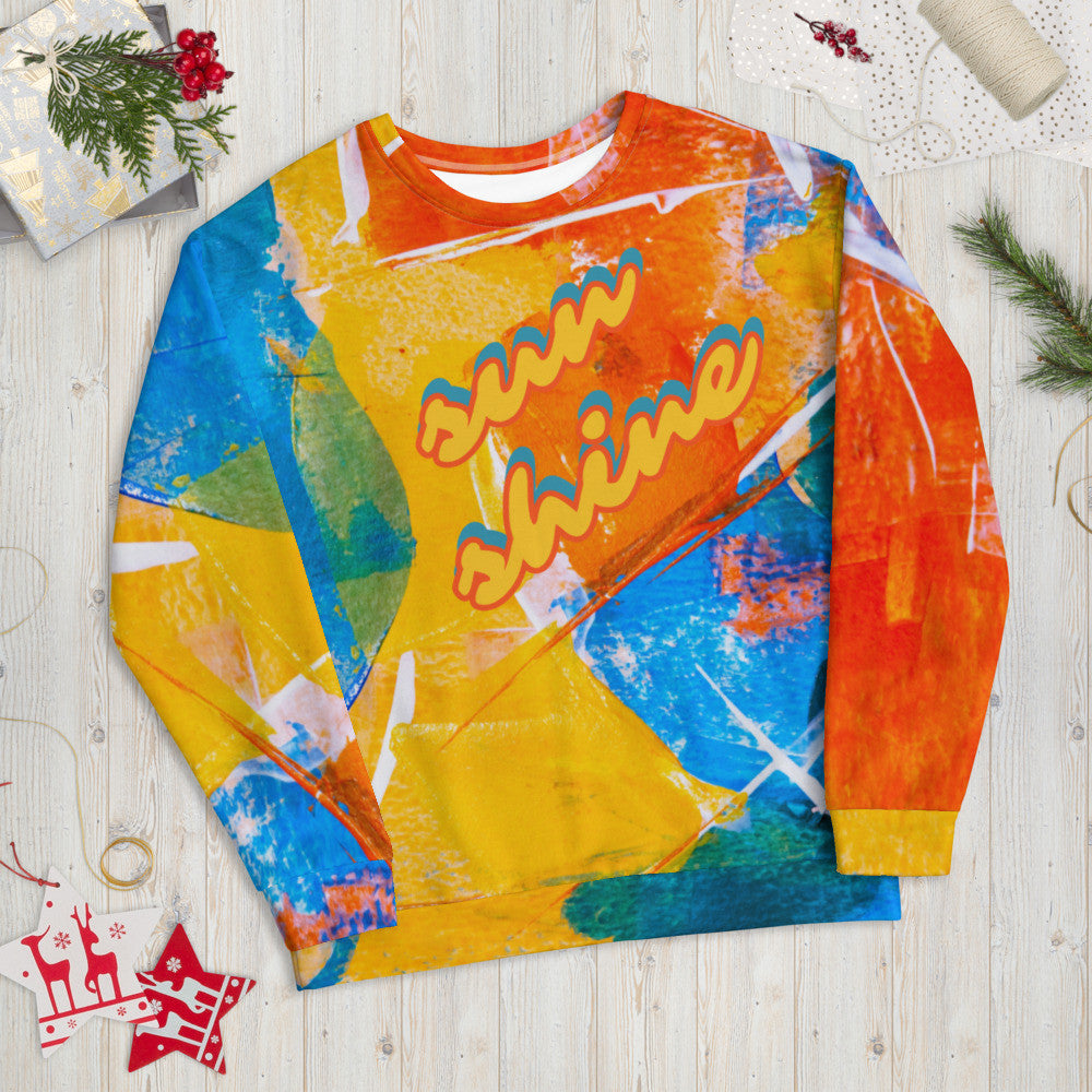 SUNSHINE Unisex Sweatshirt by Gianneli-2