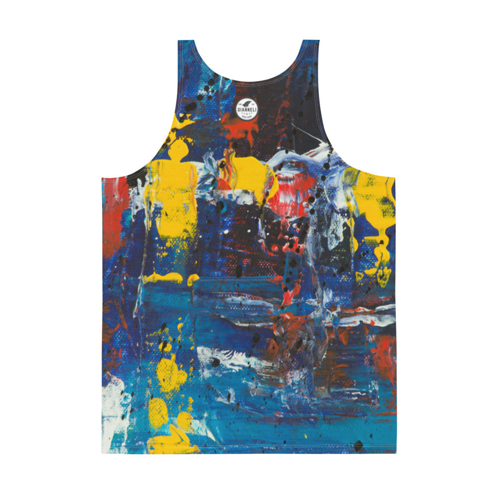 Gianneli Colours Unisex Tank Top-1