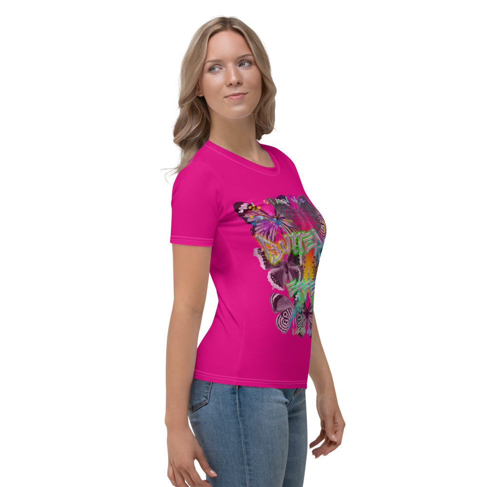 Butterfly Effect Women's T-shirt by Gianneli-2