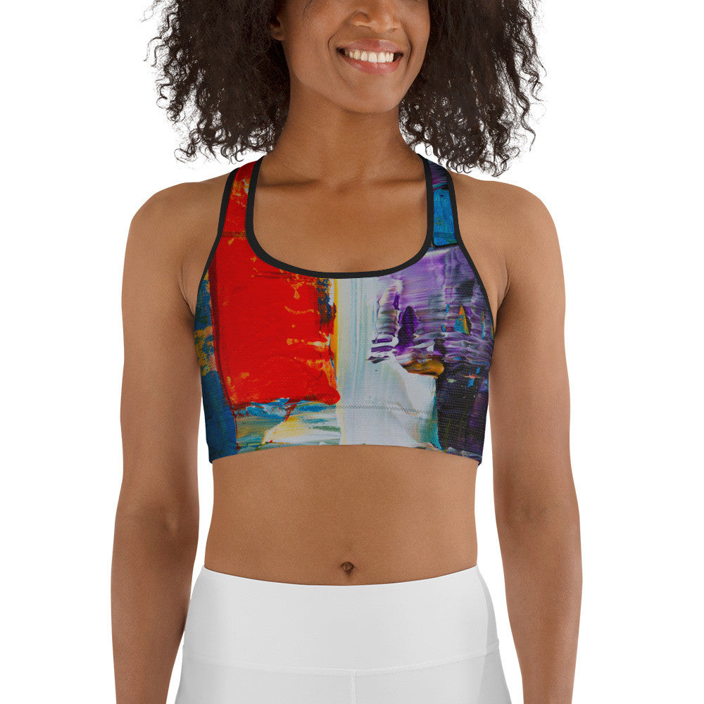 Gianneli Colours Sports Bra-2