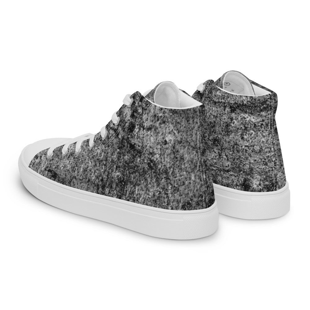 CLOCHARD Men’s High Top Canvas Shoes by Gianneli-2