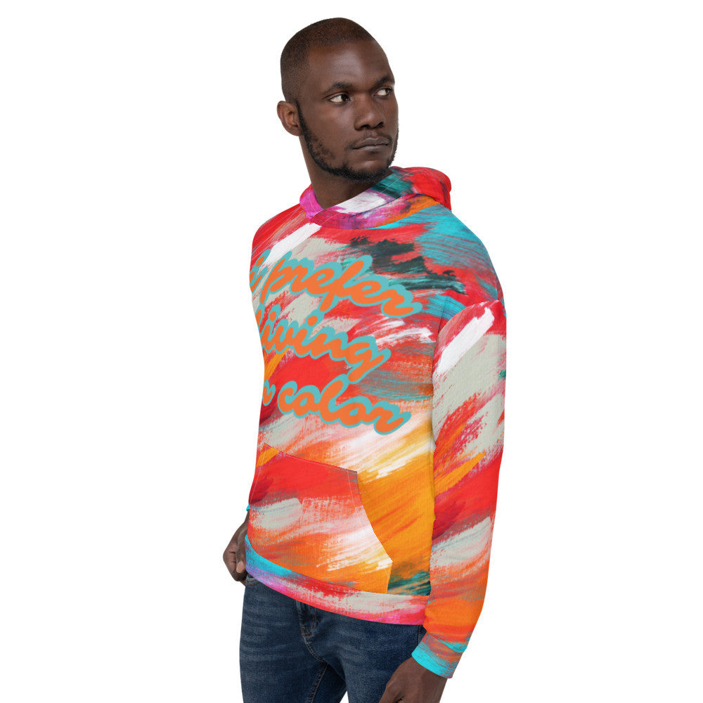 Gianneli Colours Unisex Hoodie-3