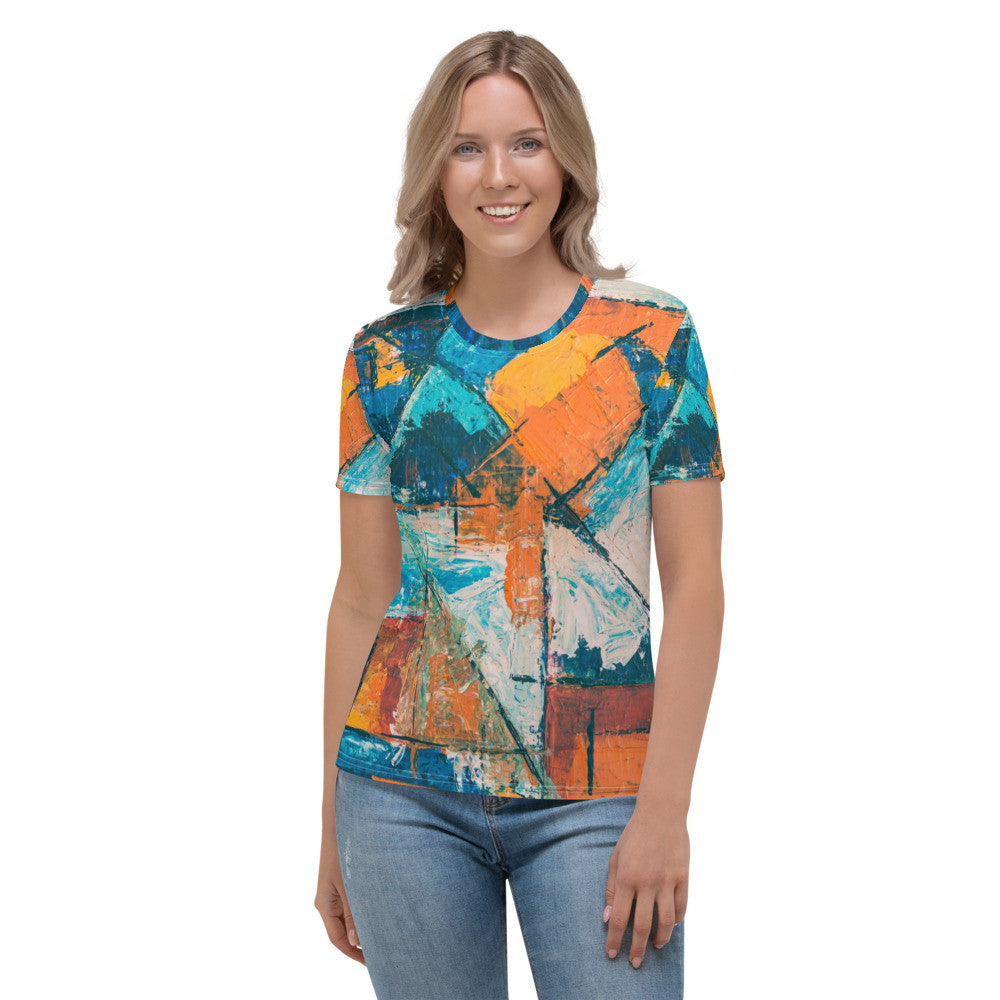 Gianneli Colours Women's T-shirt-2