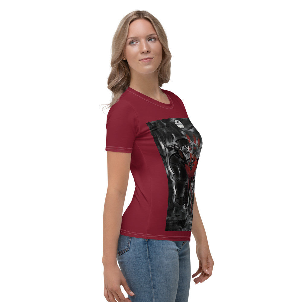 X. Women's T-shirt by Gianneli-2