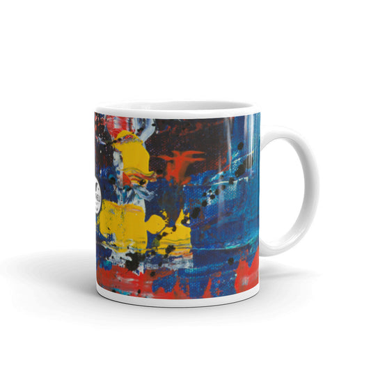 Gianneli Colours White Glossy Mug-0