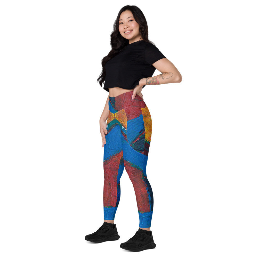 Gianneli Colours Leggings with Pockets-7