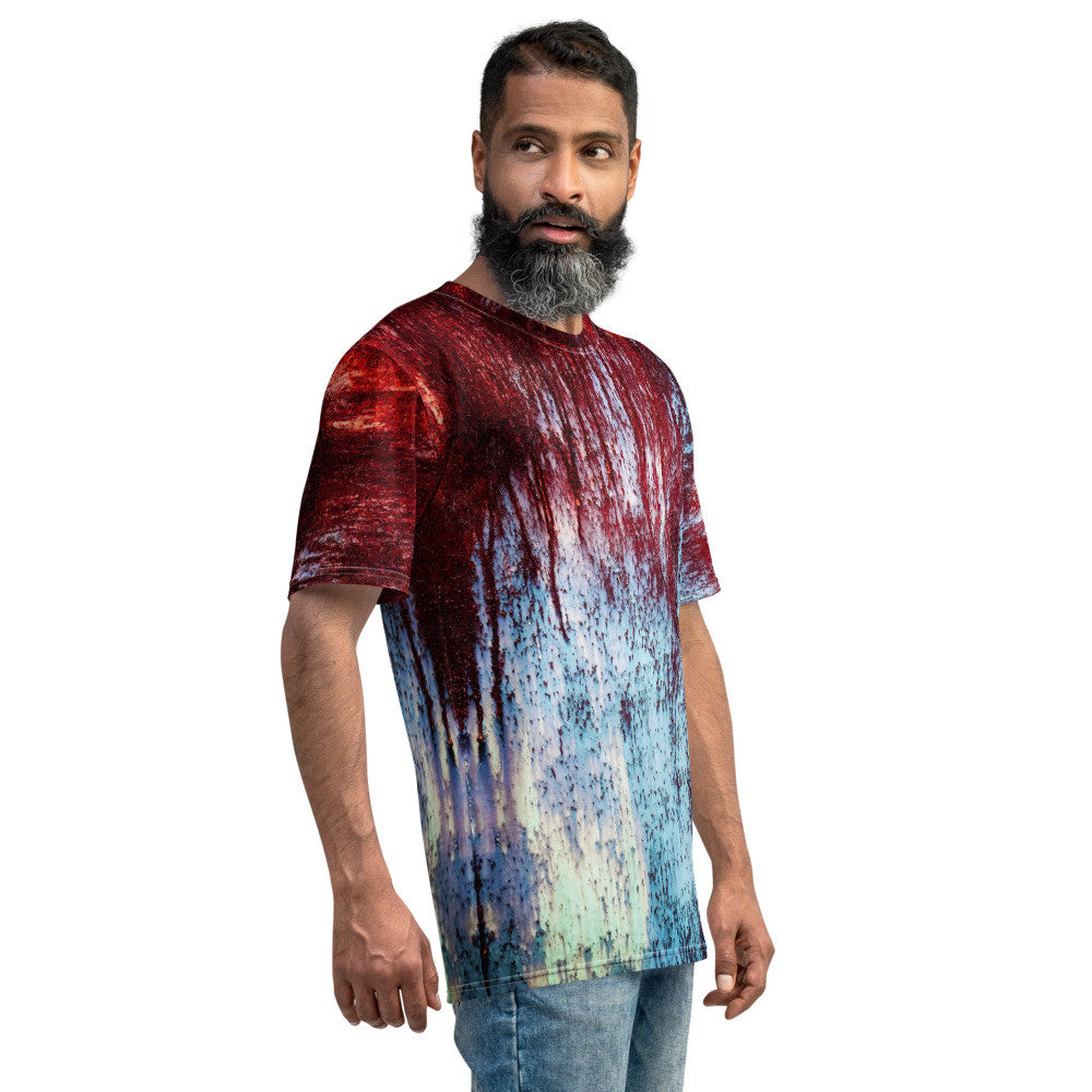 CLOCHARD Grunge Men's t-shirt by Gianneli-4