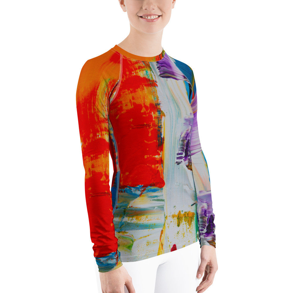 Gianneli Colours Women's Rash Guard-4