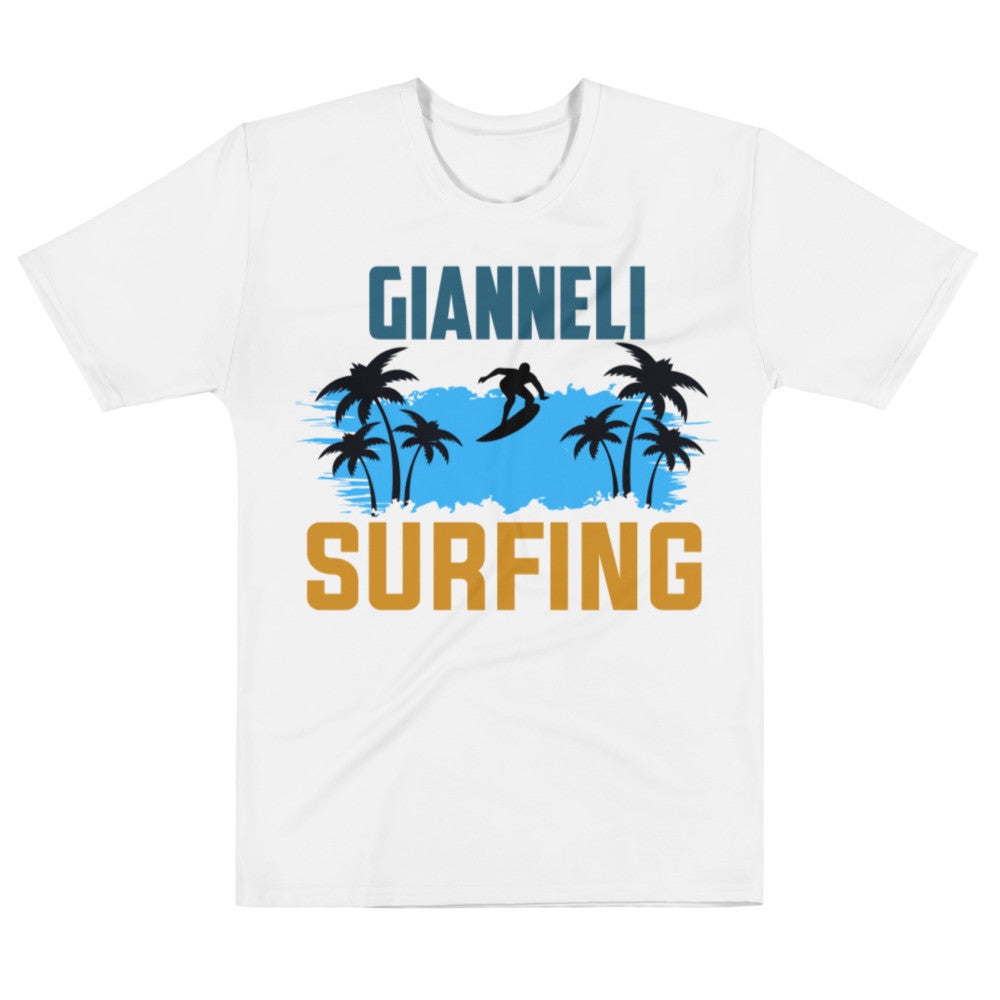 Gianneli Surfing Men's t-shirt-0