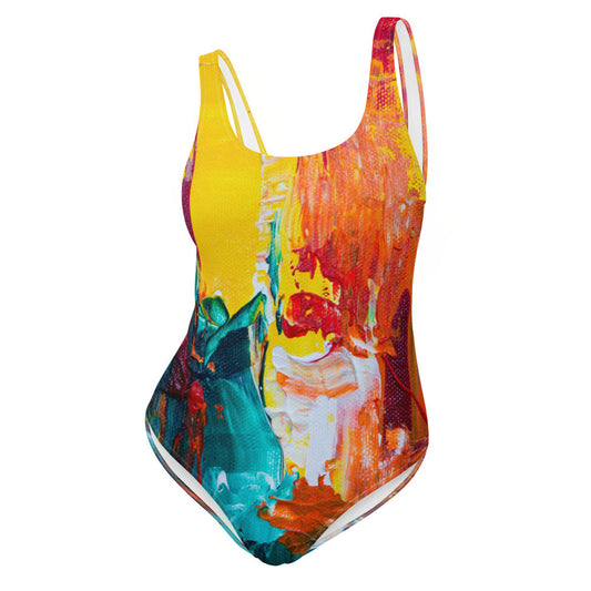 Gianneli Colours One-Piece Swimsuit-0