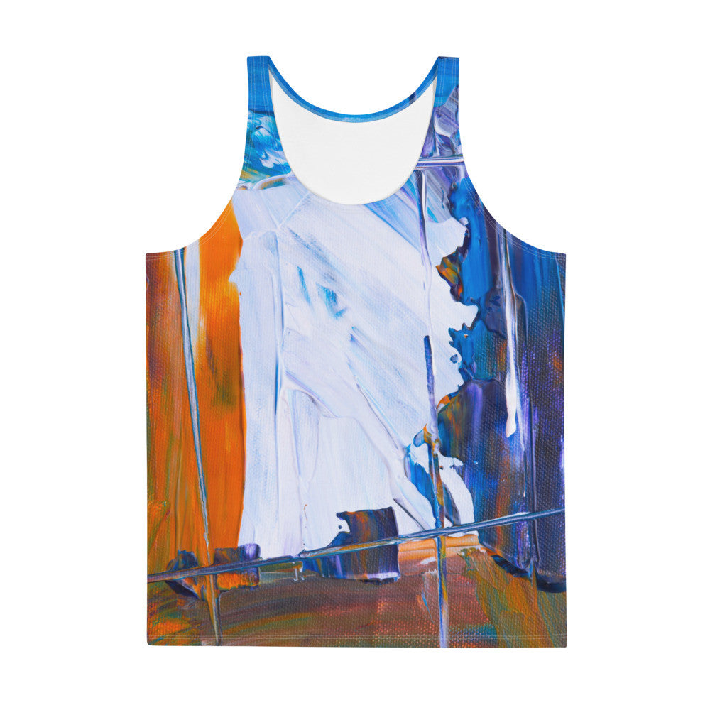 Gianneli Colours Unisex Tank Top-0