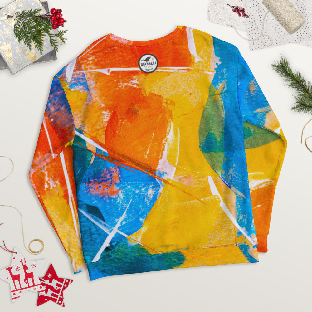 SUNSHINE Unisex Sweatshirt by Gianneli-5