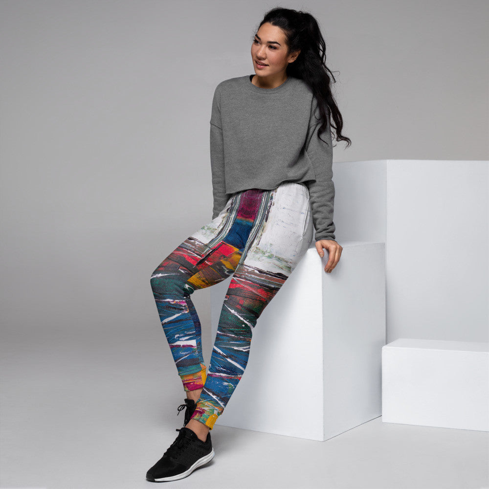 Gianneli Colours Women's Joggers-8