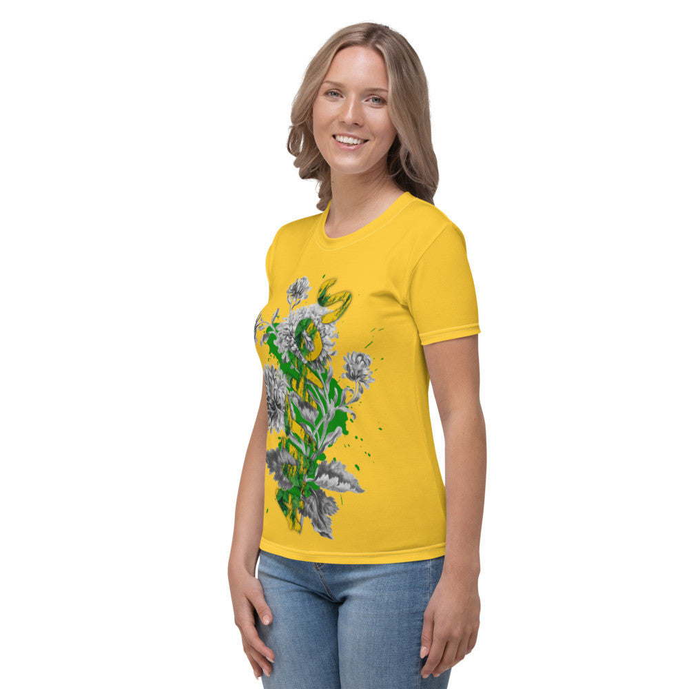 ANTHOS Women's T-shirt by Gianneli-2