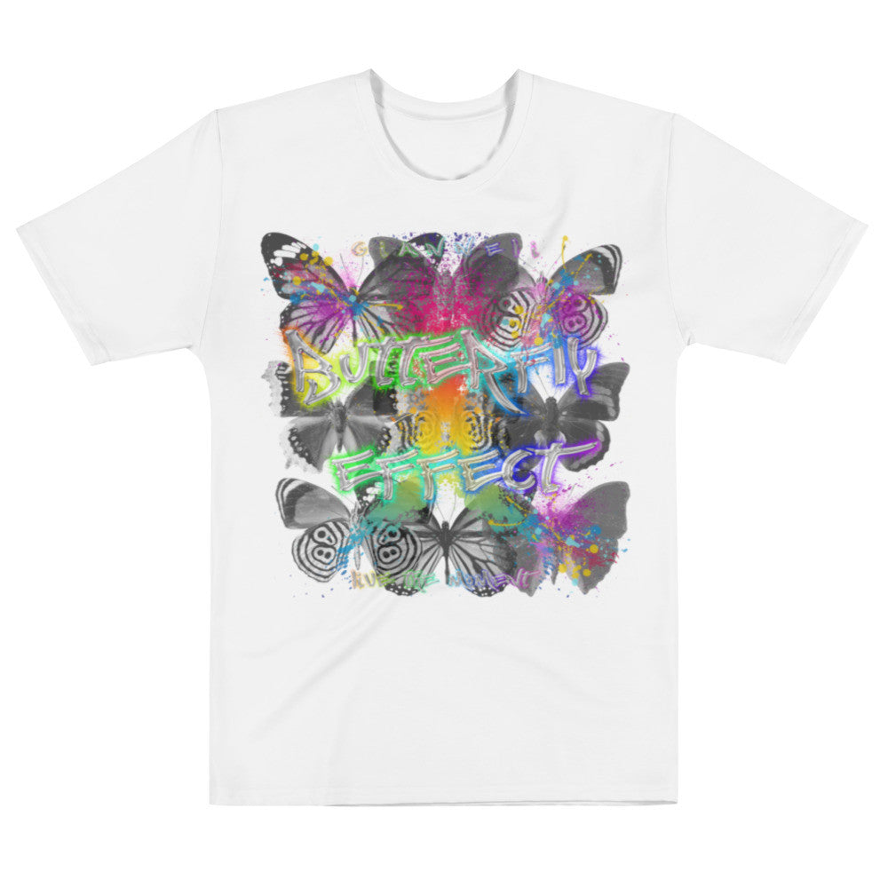 Butterfly Effect Men's t-shirt by Gianneli-0