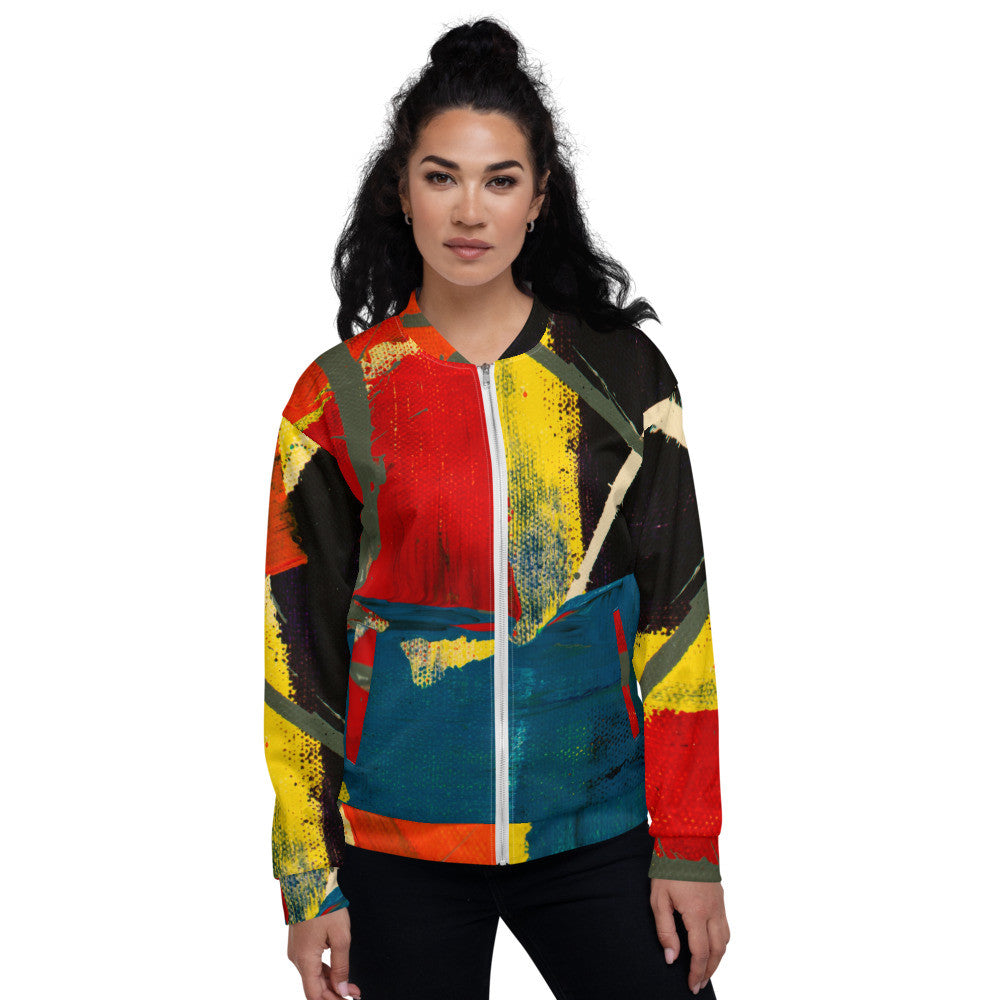 Gianneli Colours Unisex Bomber Jacket-6