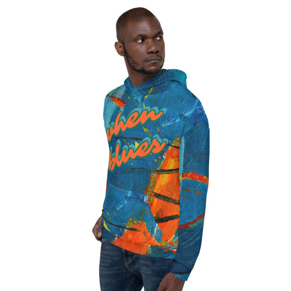 BLUES & SUNSETS Unisex Hoodie by Gianneli-9