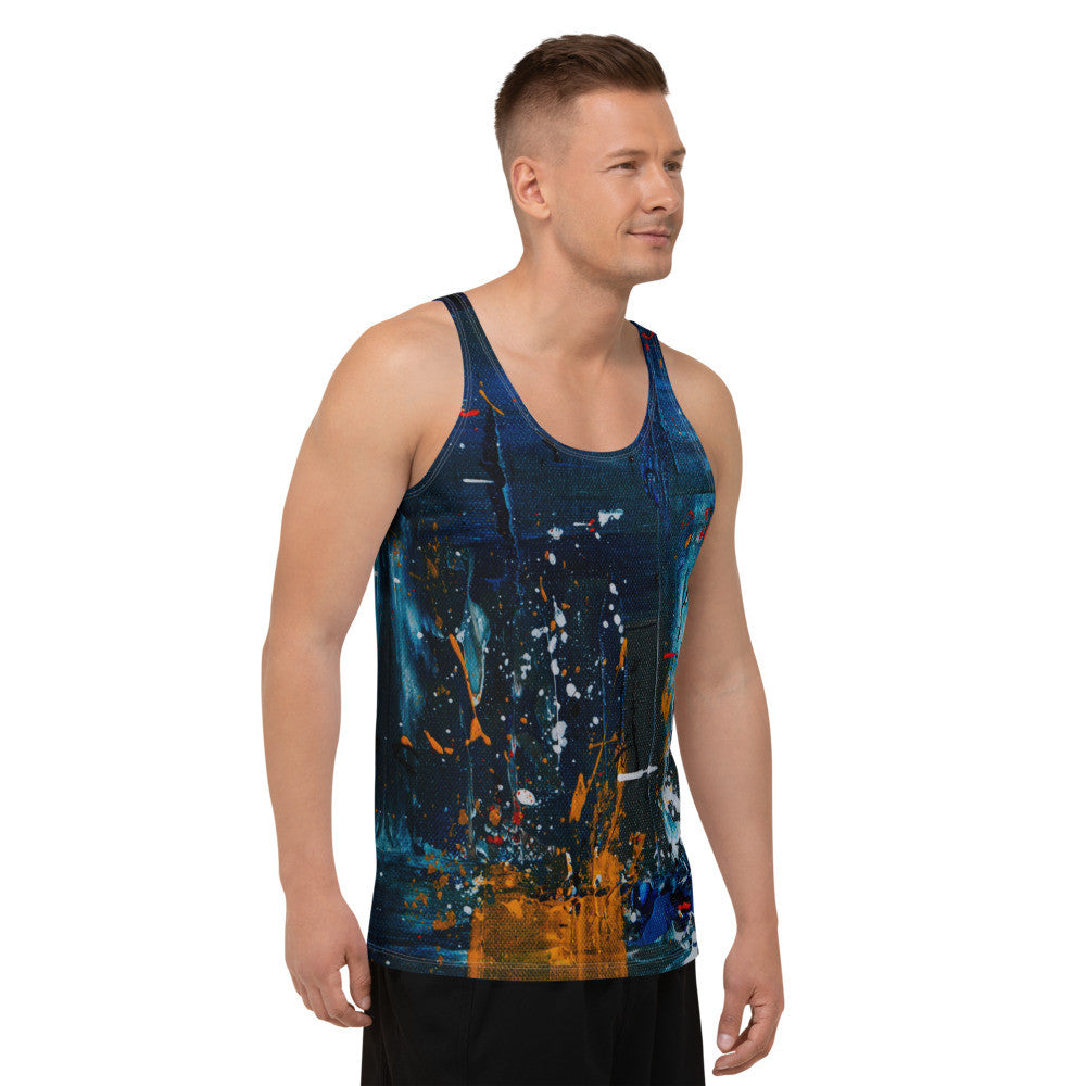 Gianneli Colours Unisex Tank Top-4