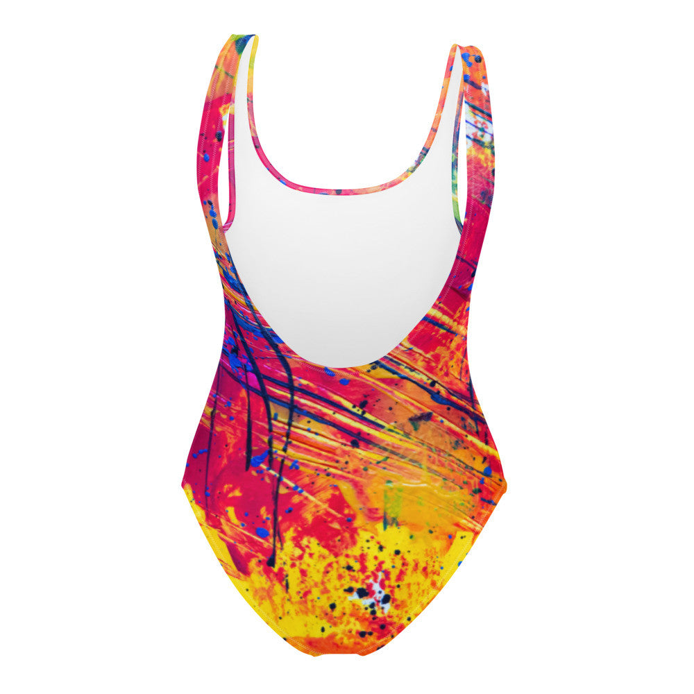 Gianneli Colours One-Piece Swimsuit-3