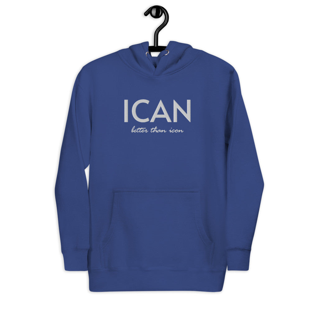 ICAN Unisex Premium Hoodie by Gianneli-10