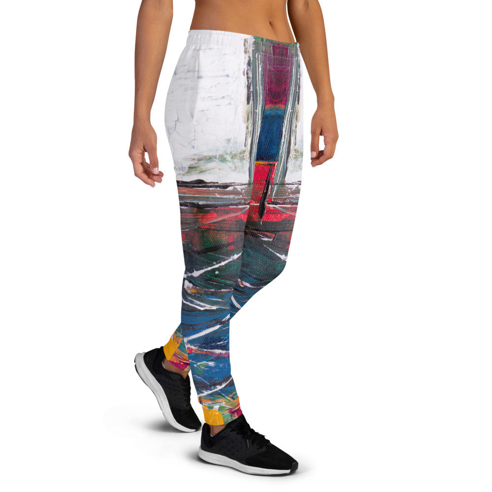 Gianneli Colours Women's Joggers-4