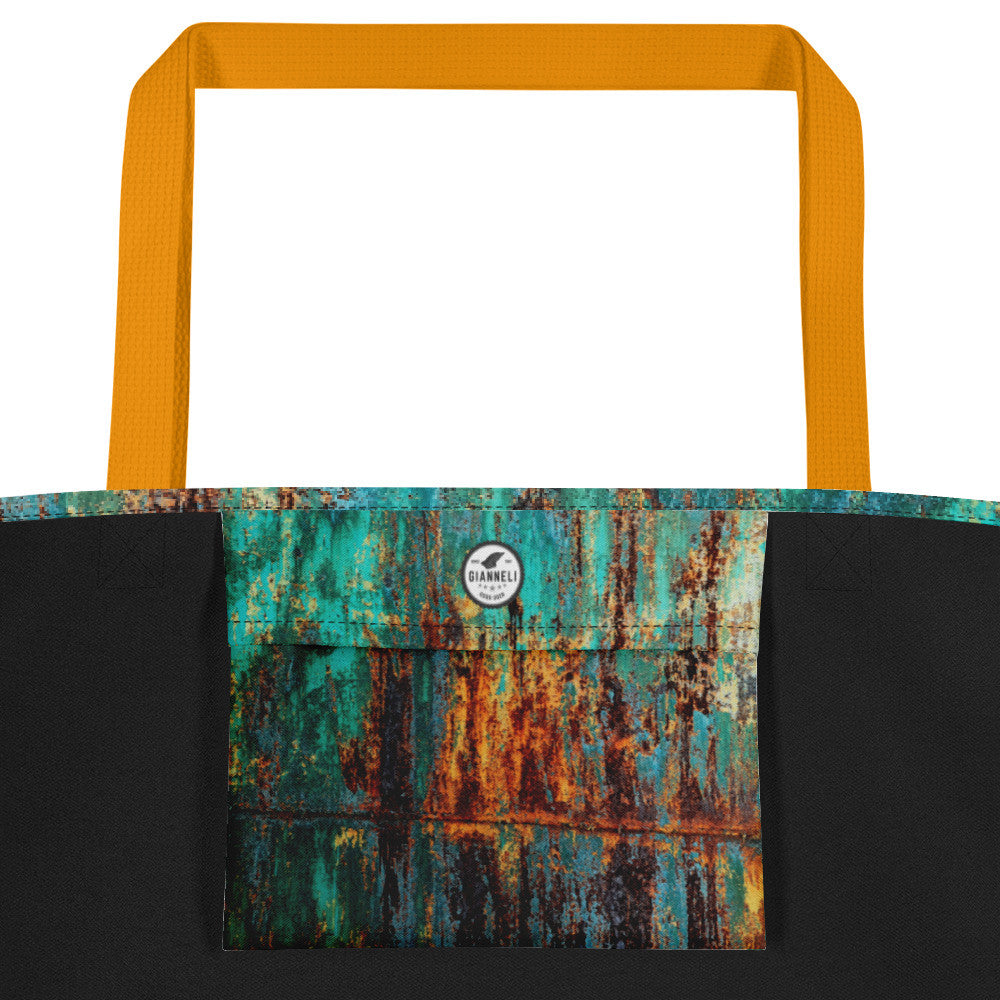 CLOCHARD Grunge Large Tote Bag by Gianneli-8