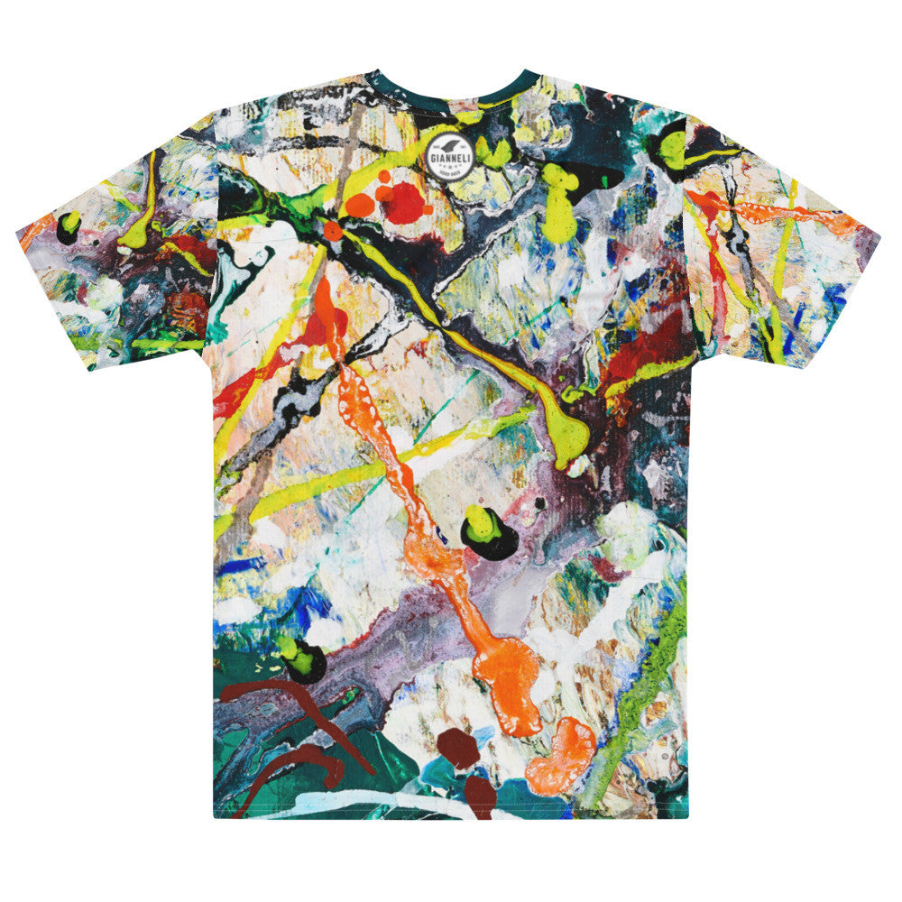 Gianneli Colours Men's T-shirt-4