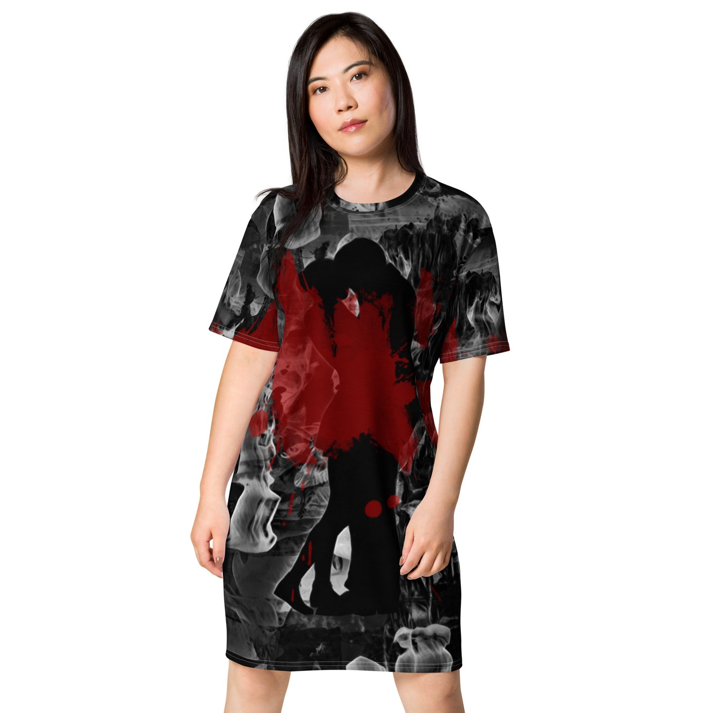 EROTAS ART T-shirt dress by Gianneli-2