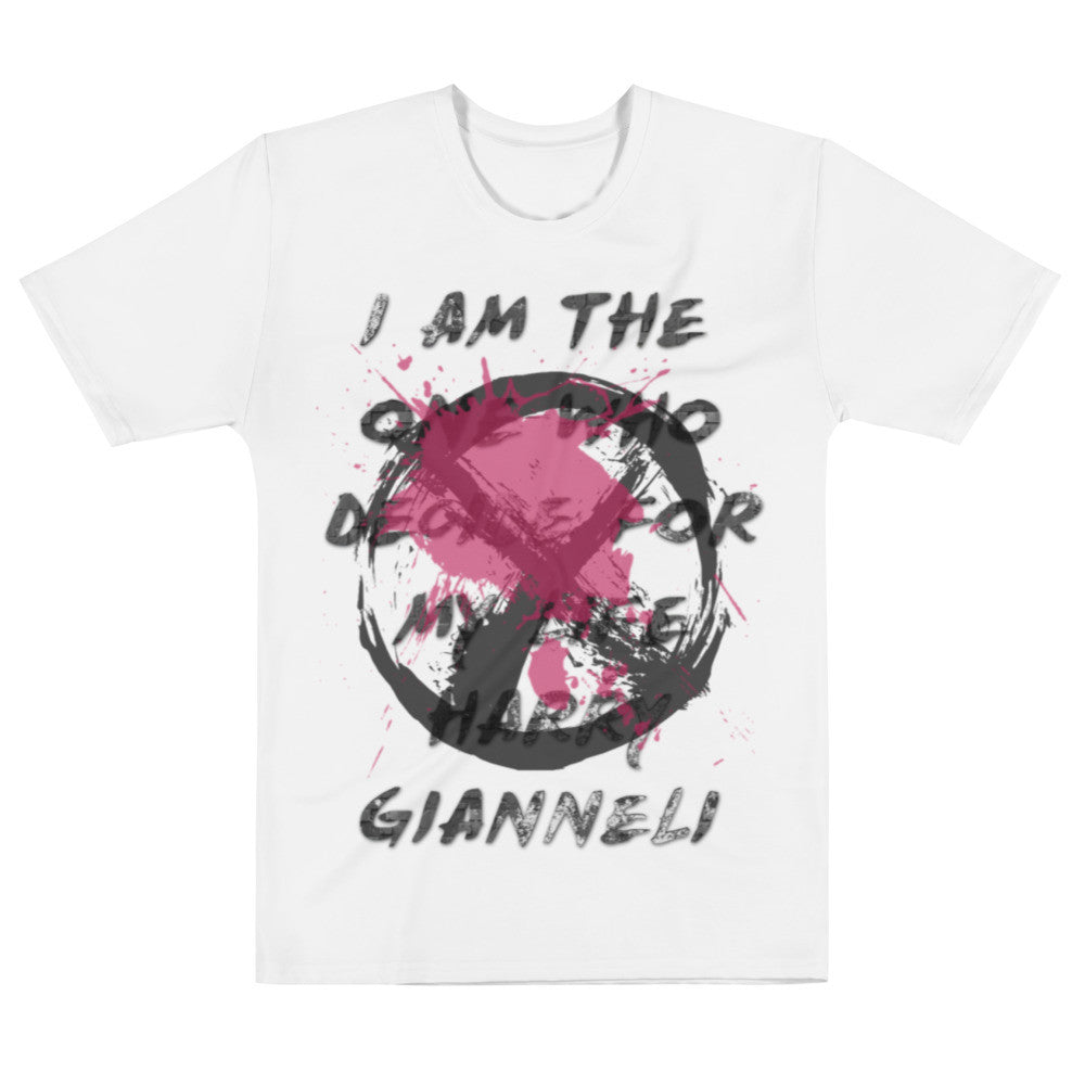 CIRCLE X. Men's T-shirt by Gianneli-0