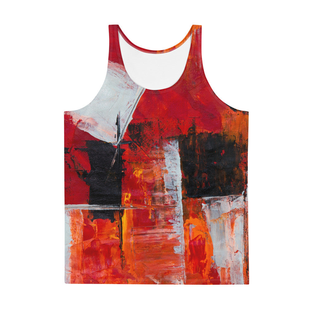 Gianneli Colours Unisex Tank Top-0