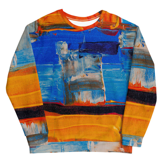 Gianneli Colours Unisex Sweatshirt-0